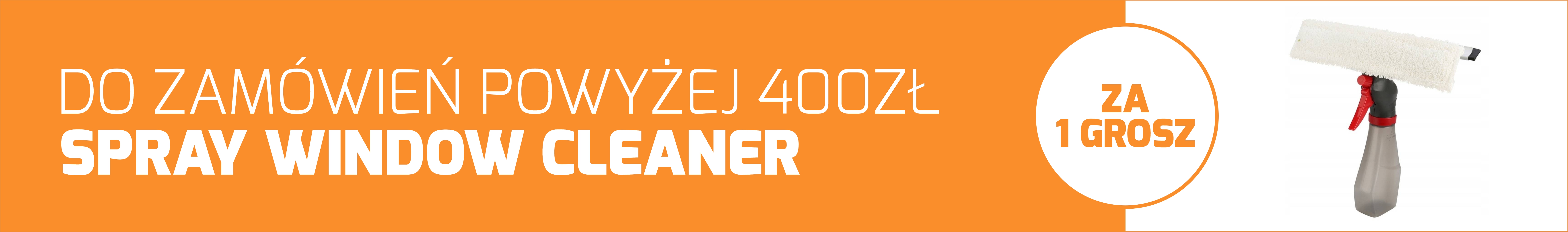 baner poziomy - spray gratis 400zł